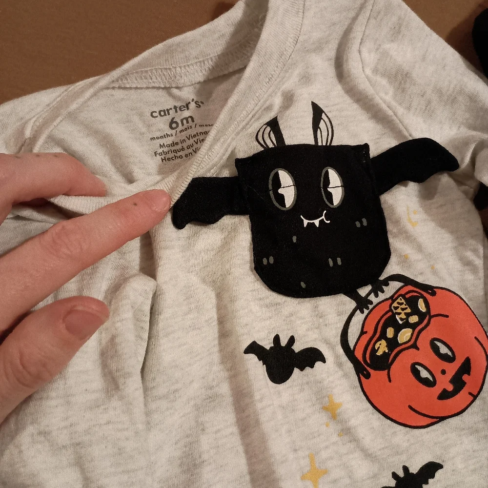 4pc Halloween Onesie Bundle